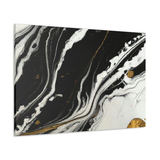 Spectral Mosaic Glow - Canvas