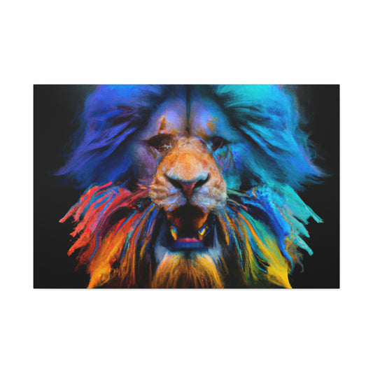 Regal Pride. - Canvas