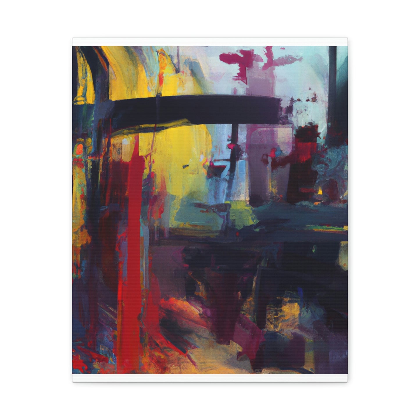 Color Gleam. - Canvas