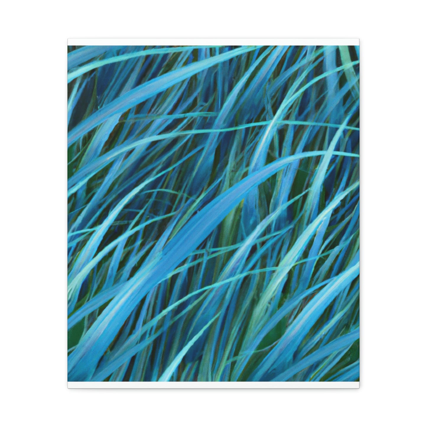 Oasis Groove. - Canvas
