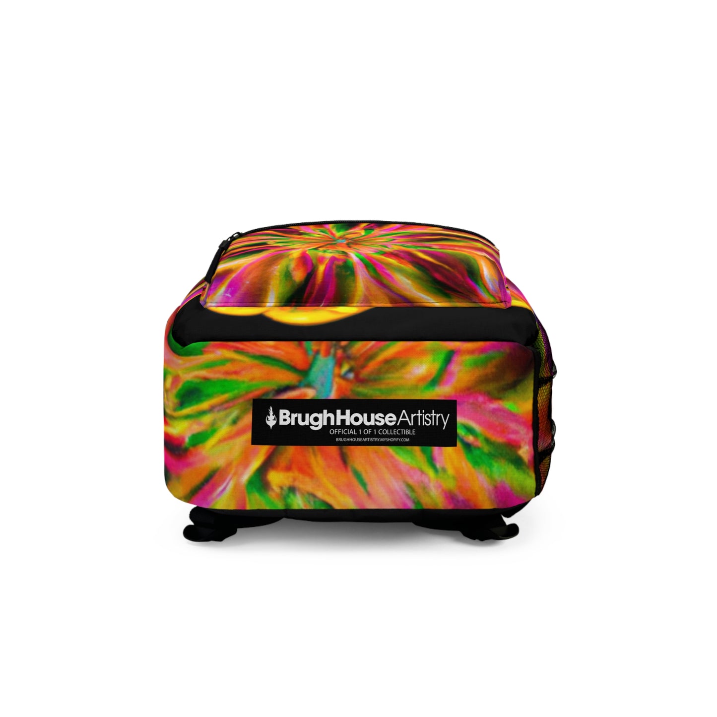 Vibrant Flora - Backpack
