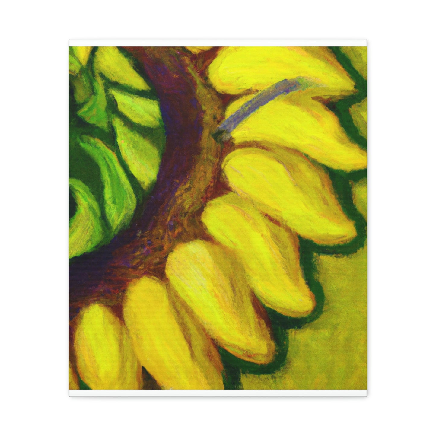 Vanessa de Sandoval - Canvas