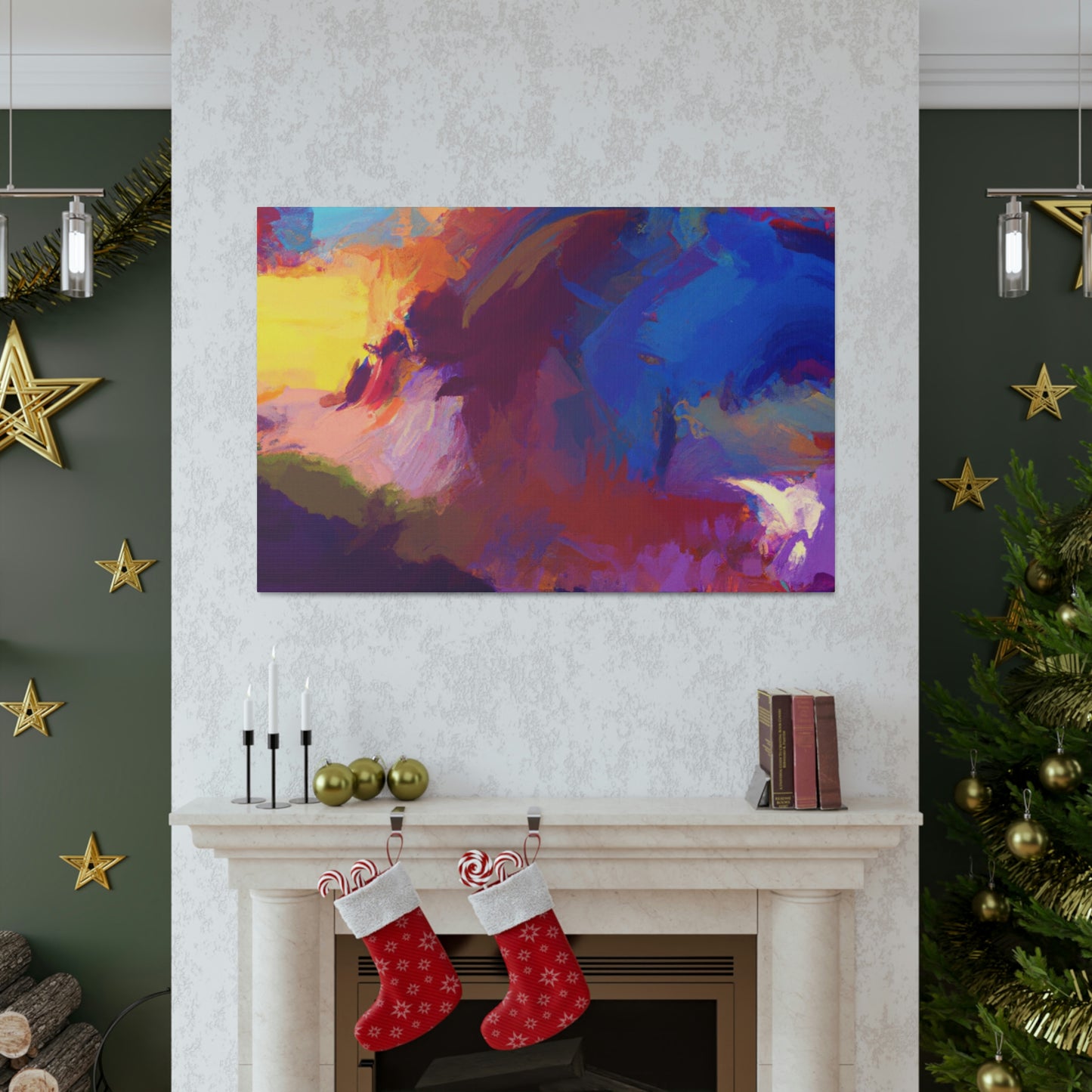 Color Brilliance. - Canvas