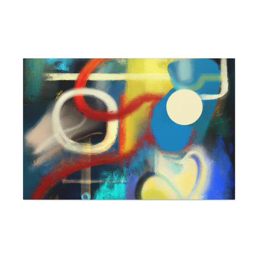 Light Burst - Canvas