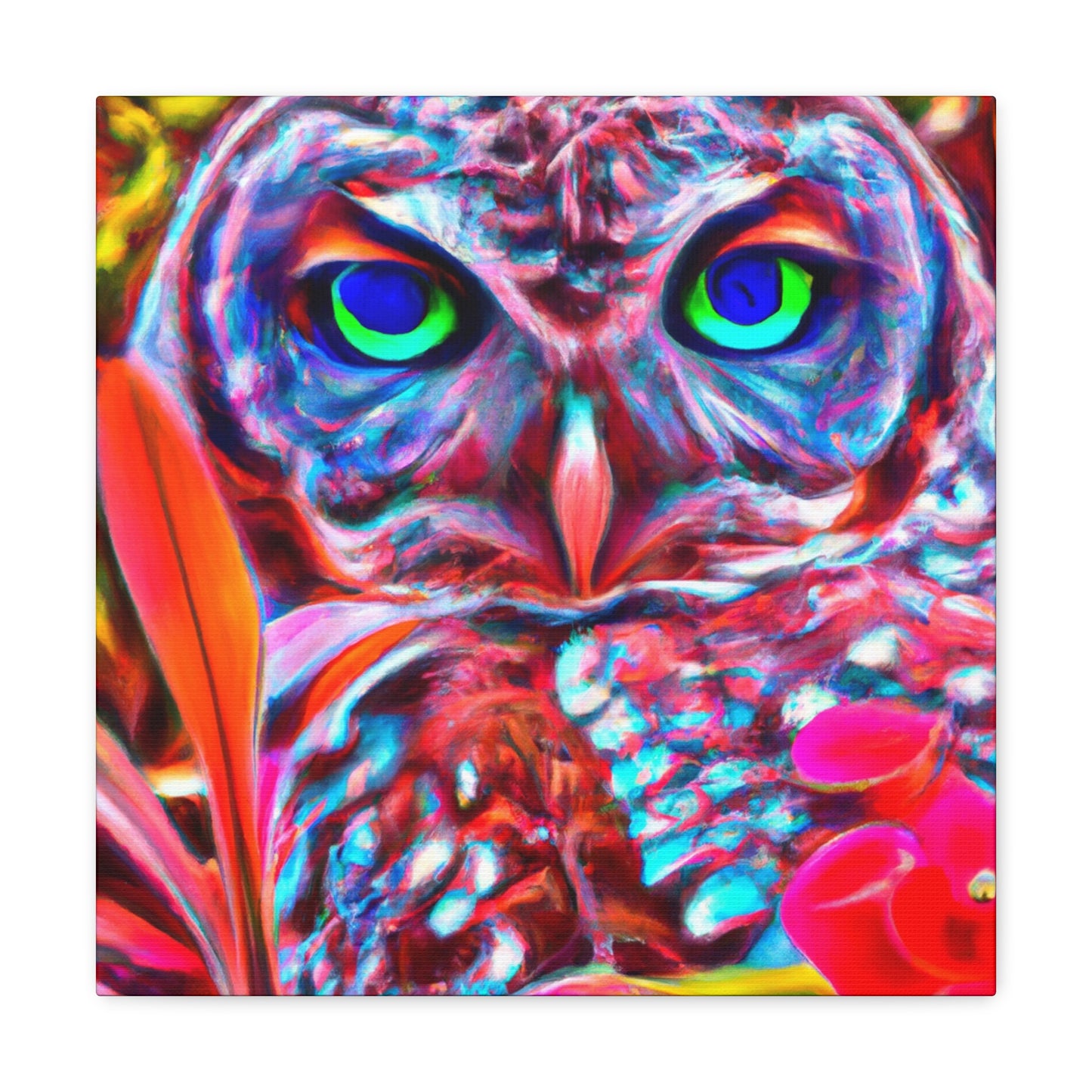 Owl Utopia. - Canvas