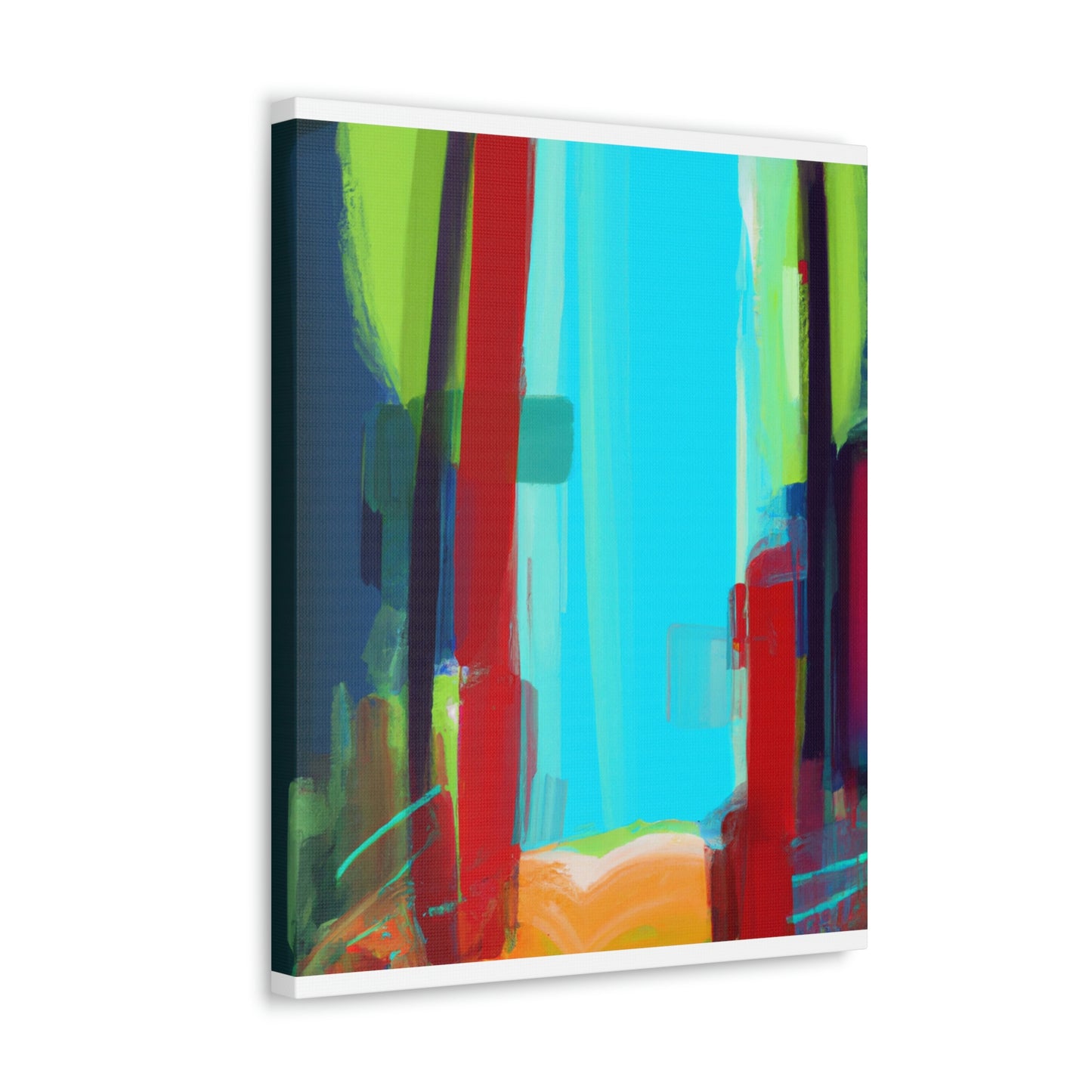 "Aurora Haze" - Canvas