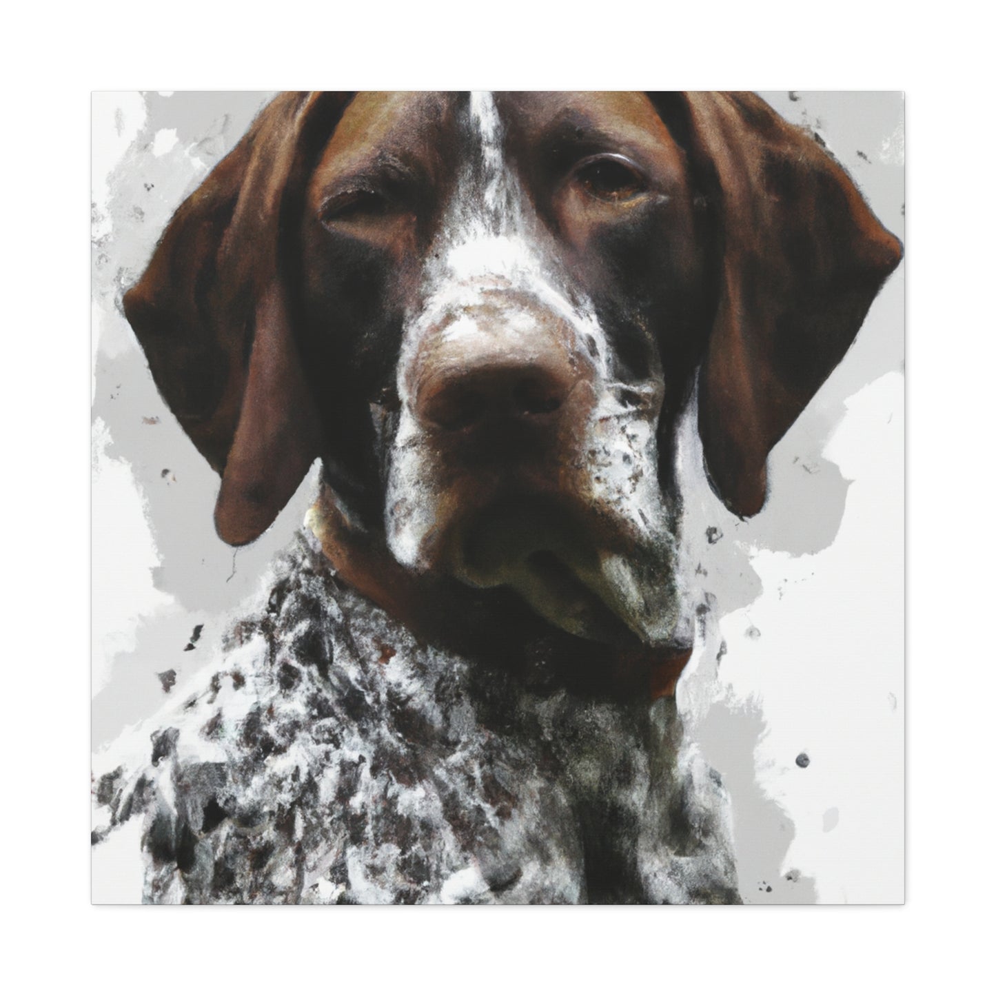 Vibrant Loyalty. - Canvas