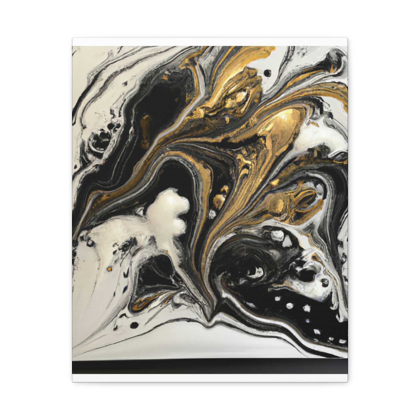 Glittering Chromaticity. - Canvas