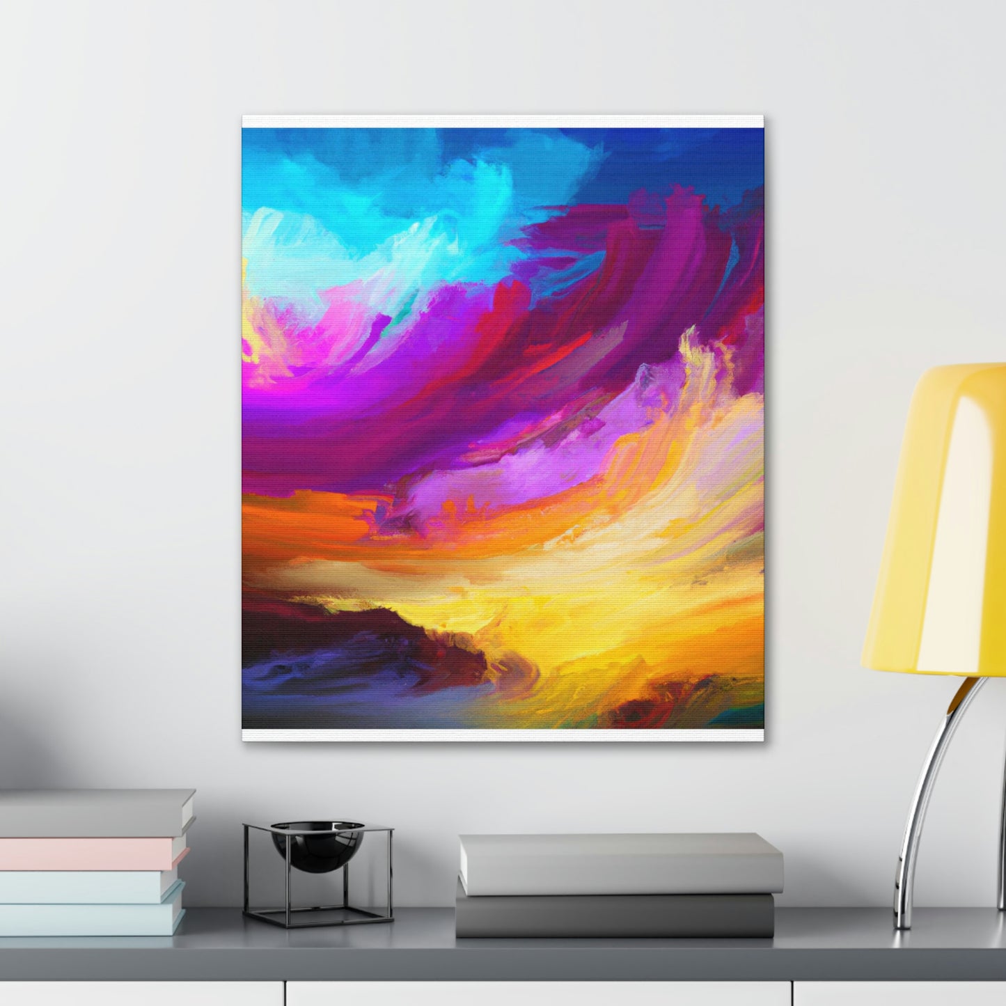 Vida Vibes - Canvas