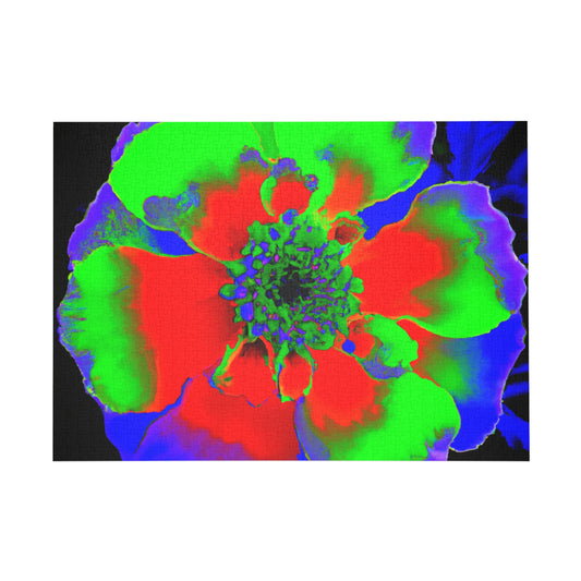 Psychedelic Petals.- Puzzle