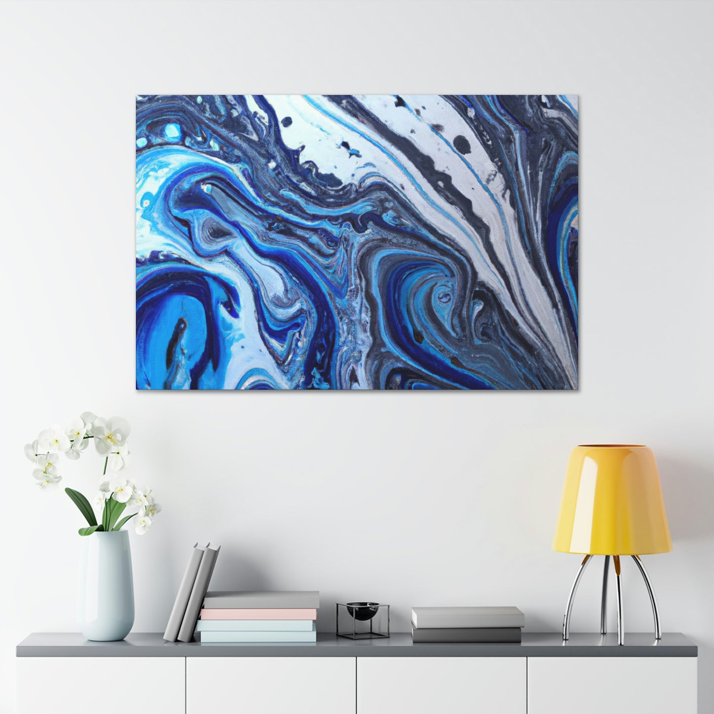 Blue Hope. - Canvas