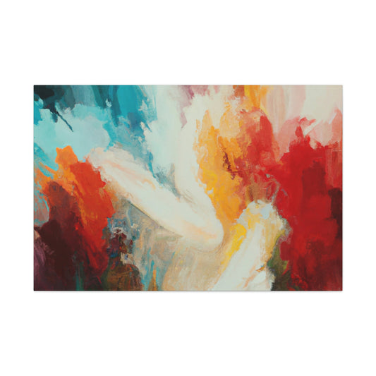 Mint Groove - Canvas