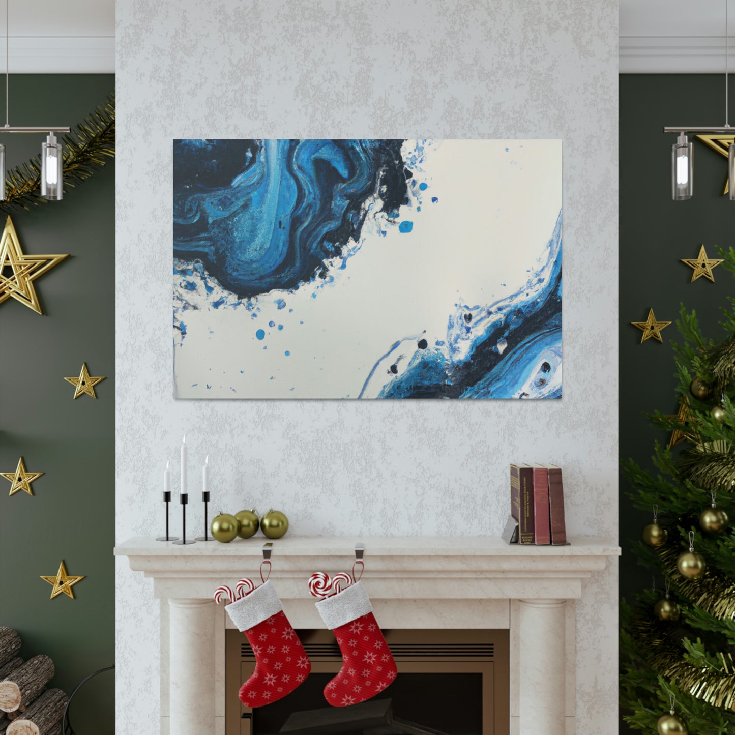 Blue Serenity - Canvas
