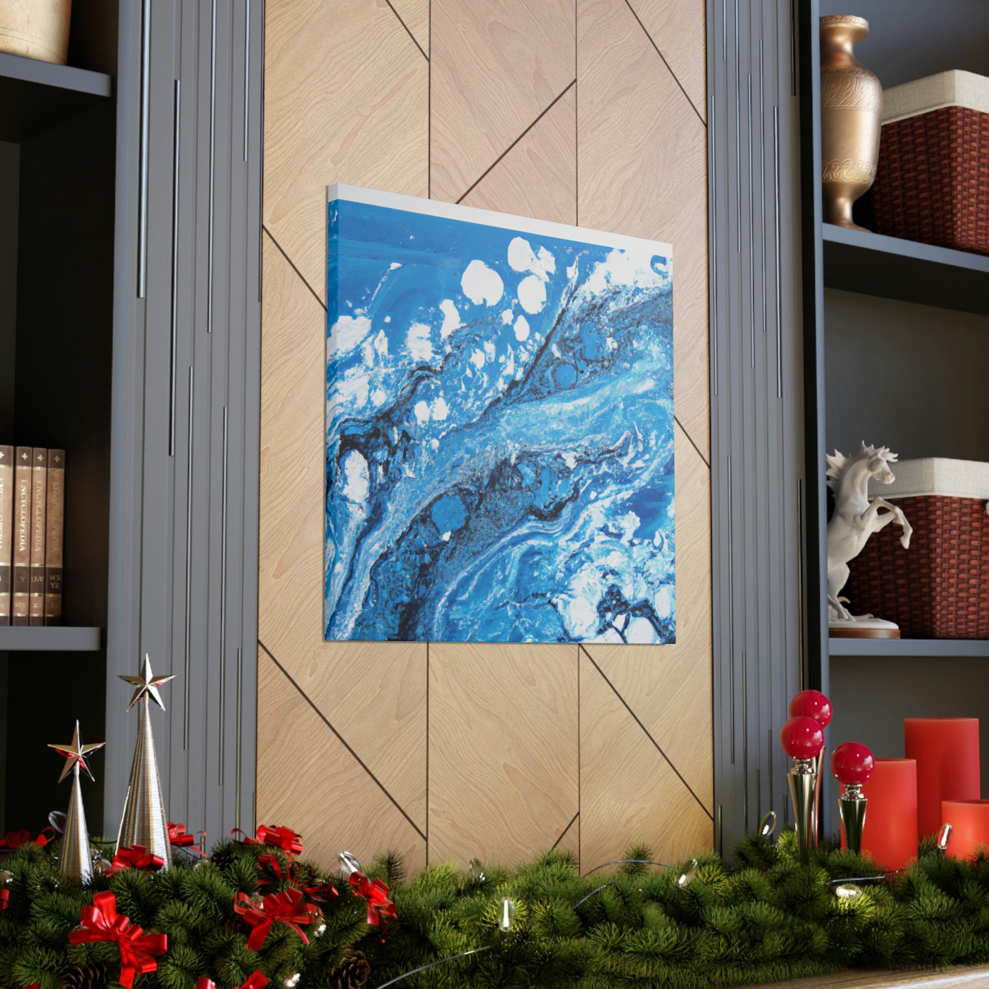 Wind Flow - Canvas