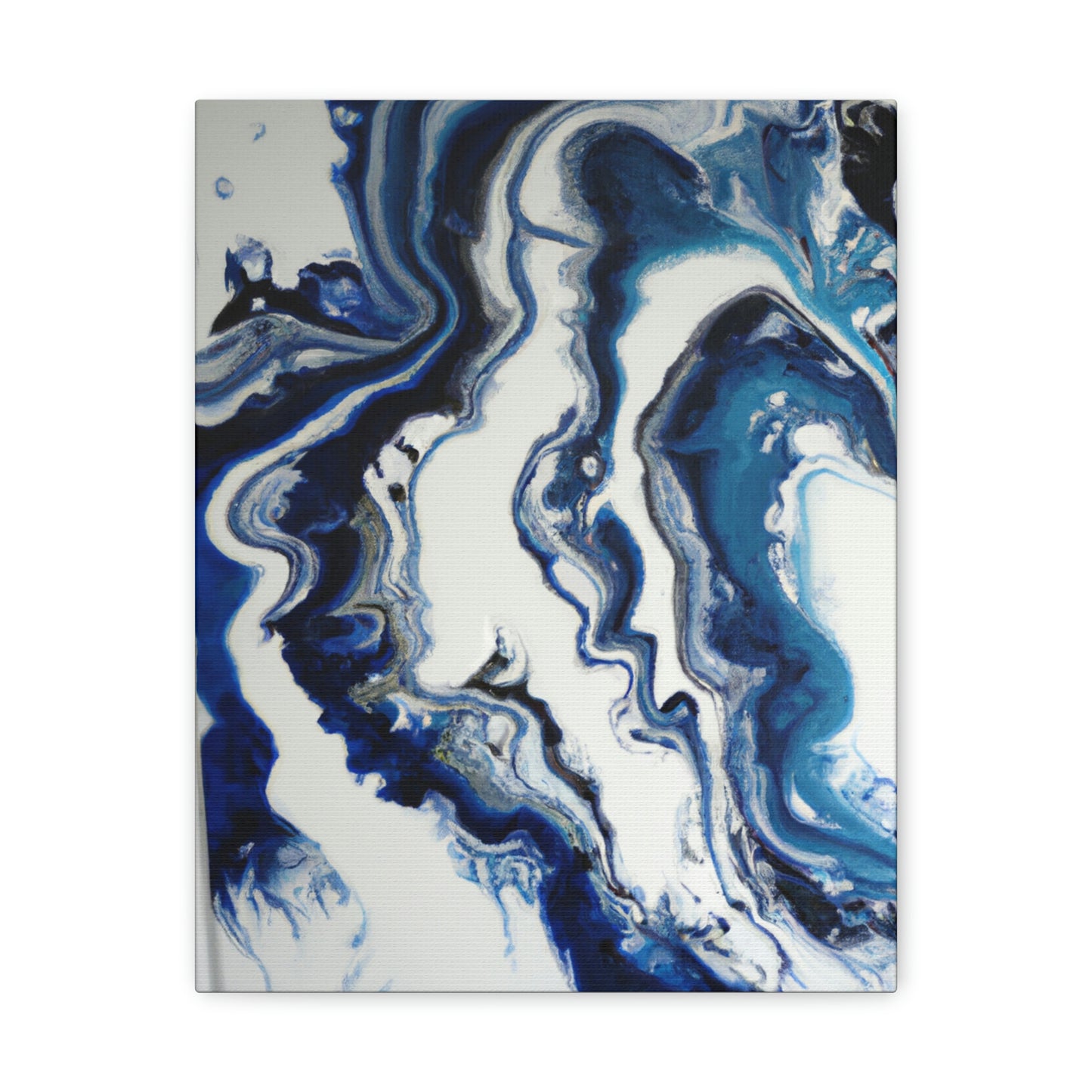 "Blue Bliss" - Canvas
