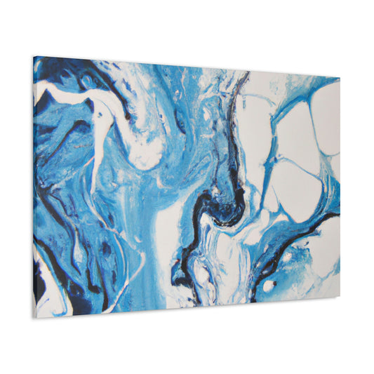 Celestial Flow - Canvas