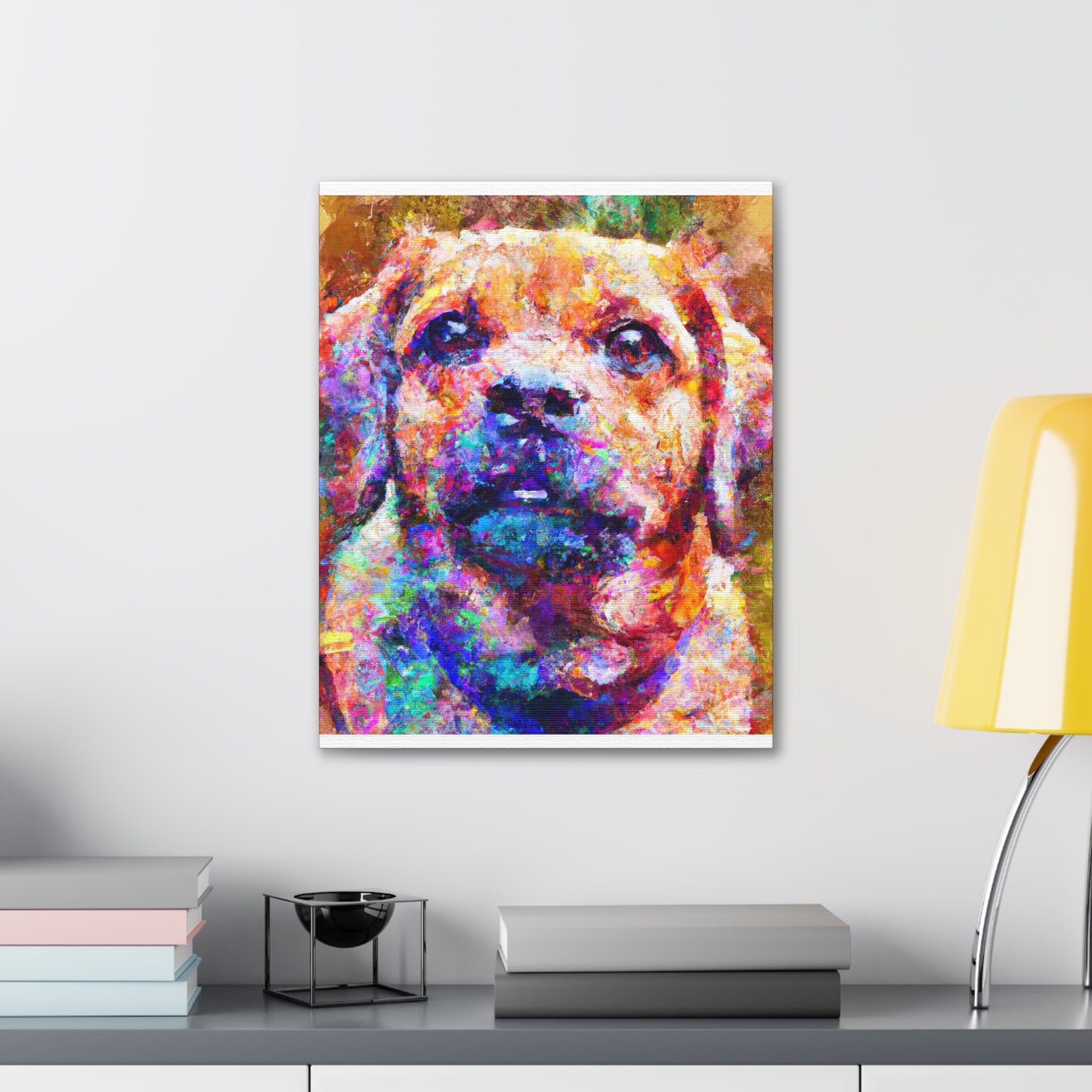 Furred Chroma - Canvas