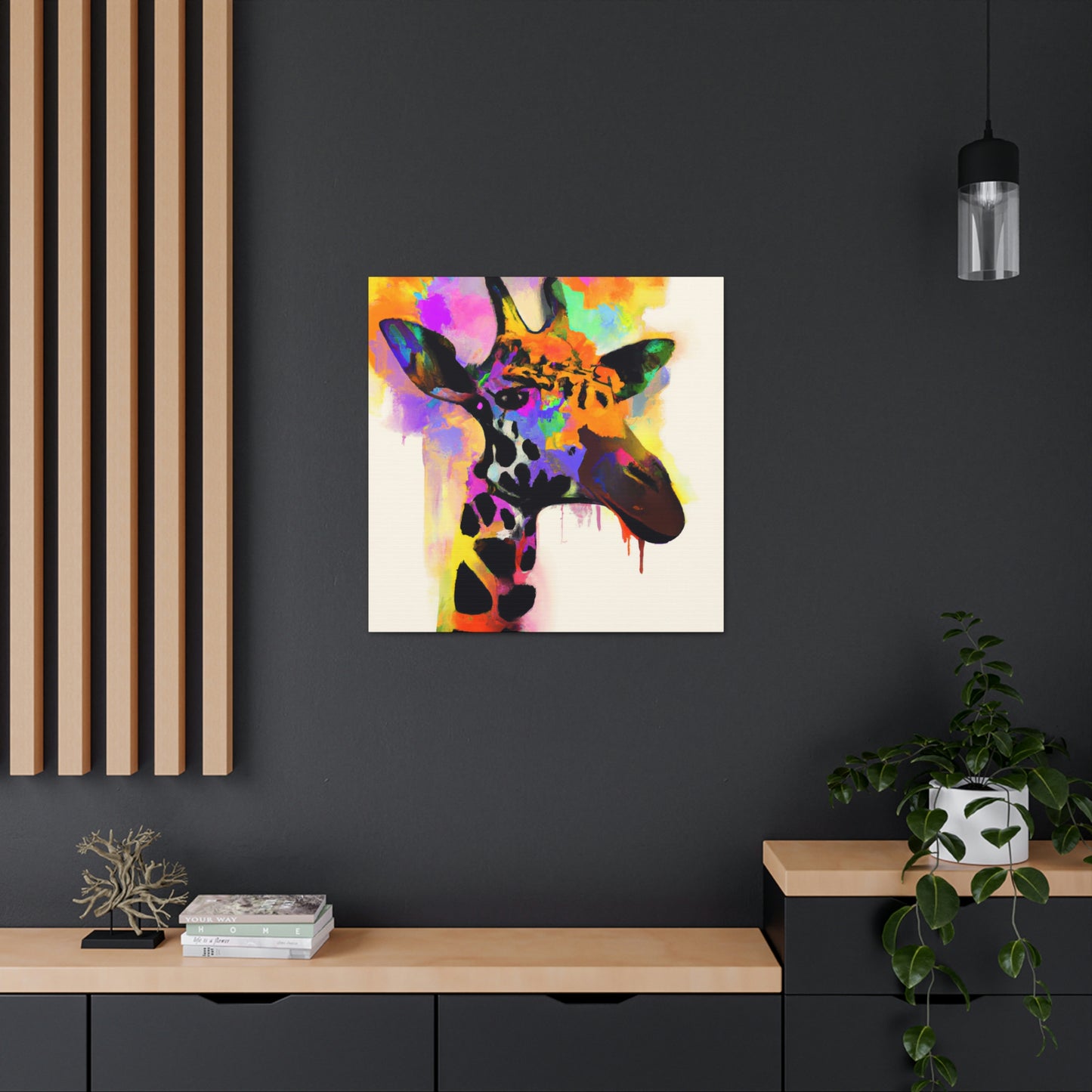 MultiGiraffeSpectrum - Canvas