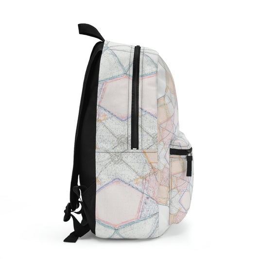 Pastel Maze.- Backpack