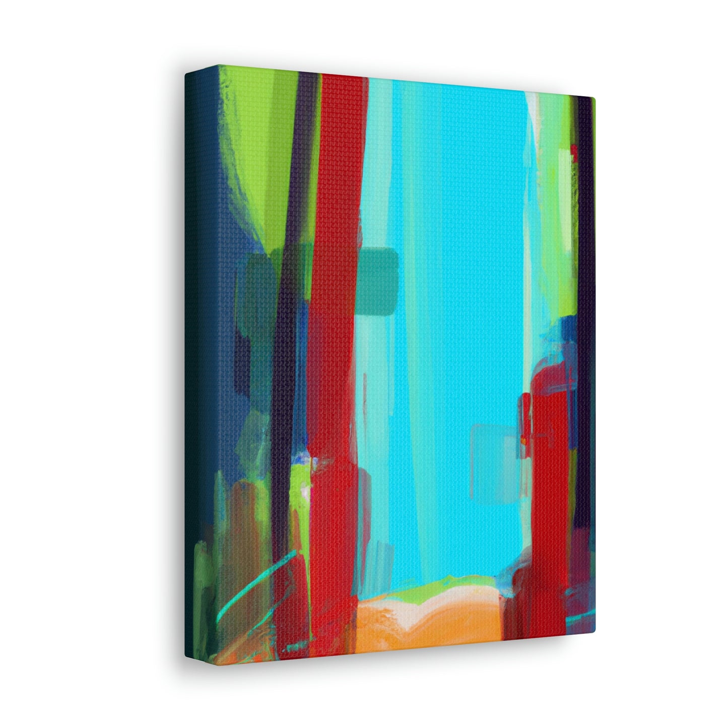 "Aurora Haze" - Canvas