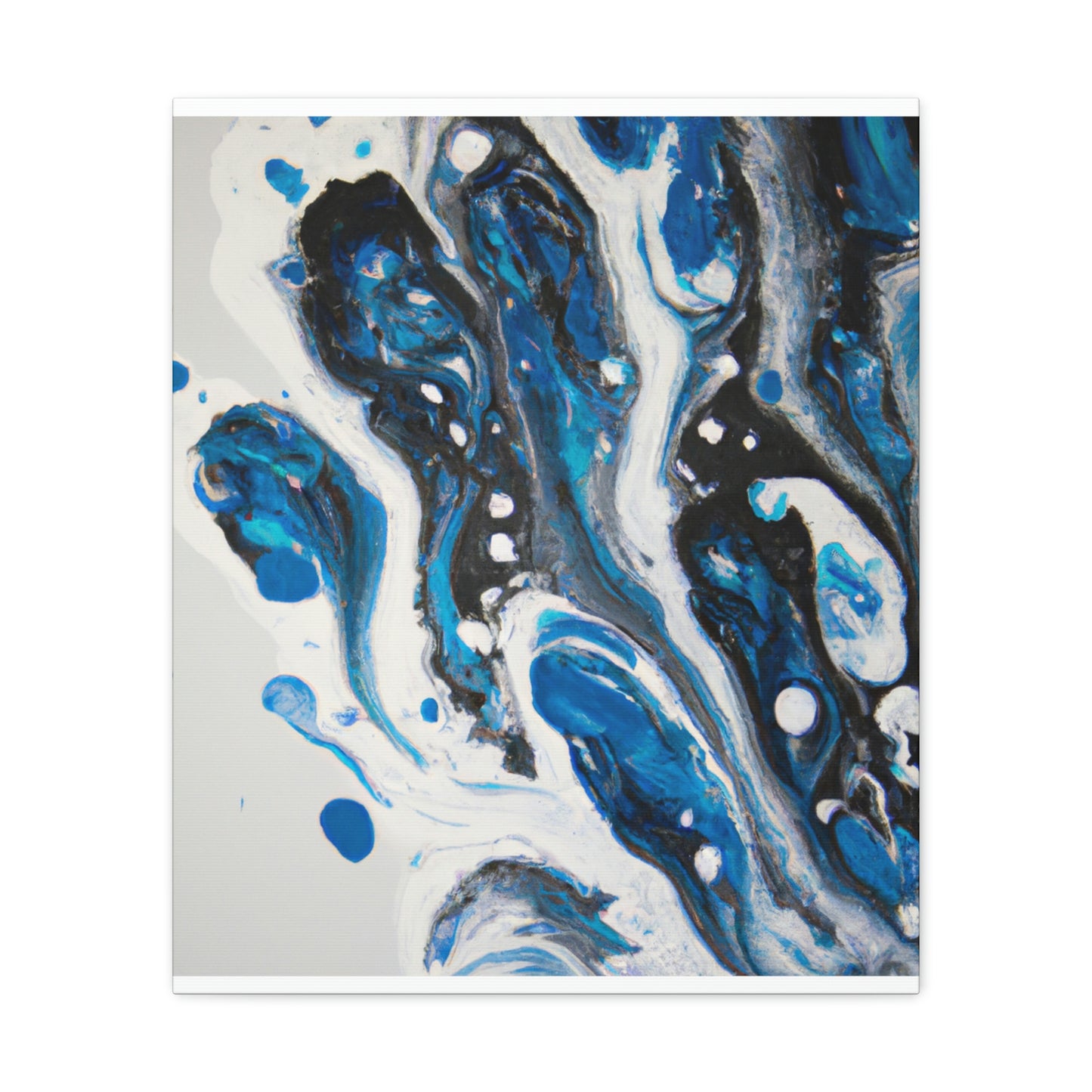 Kaleidic Bliss. - Canvas