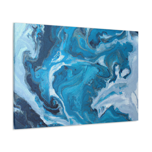 "Bluescape" - Canvas