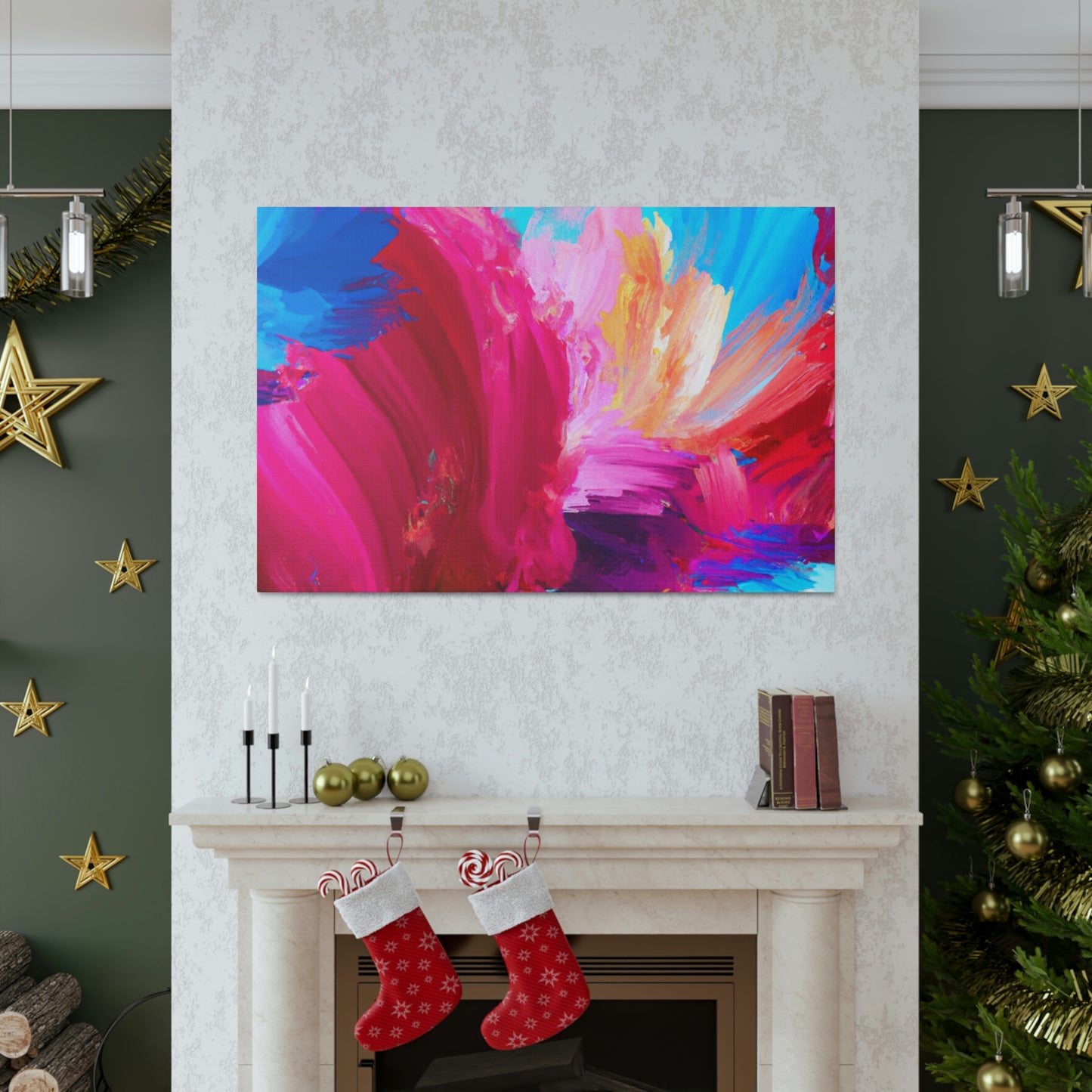 Sky Flux - Canvas