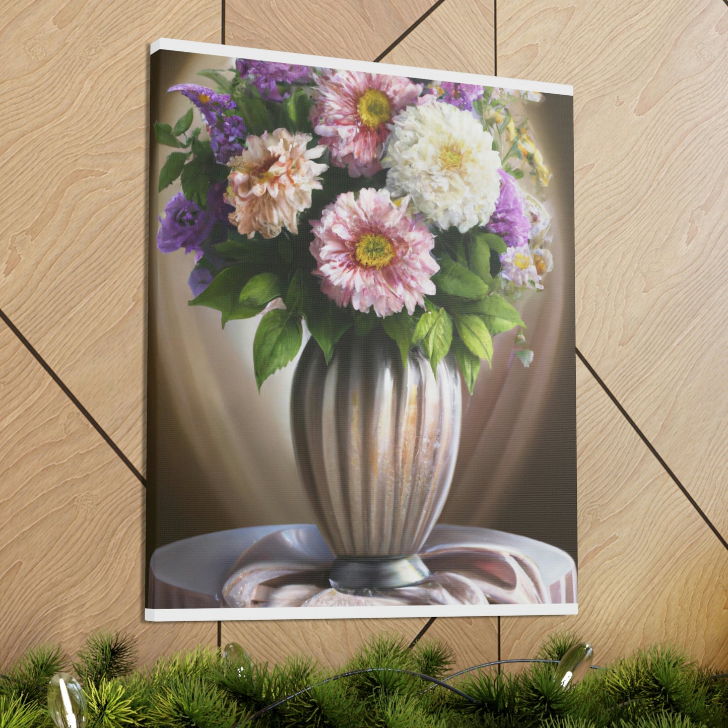 Flower Petal Bliss. - Canvas