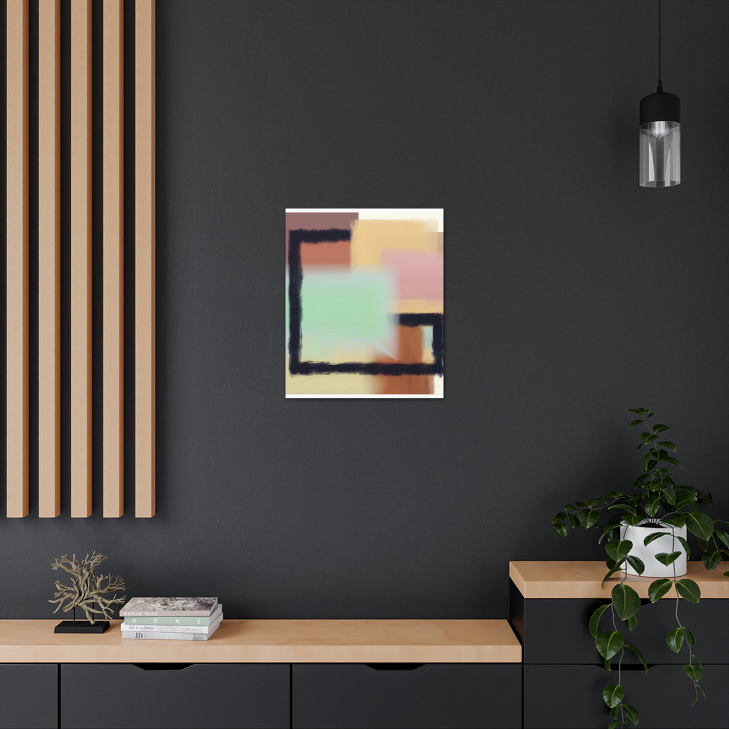 Mood Cascade - Canvas