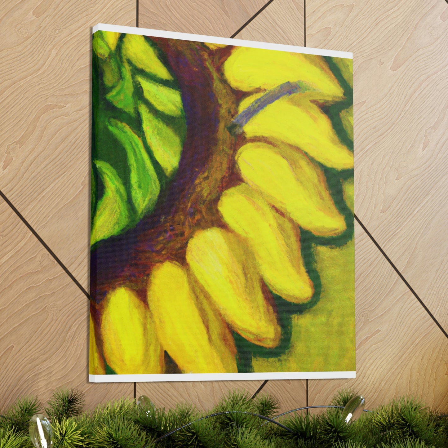 Vanessa de Sandoval - Canvas