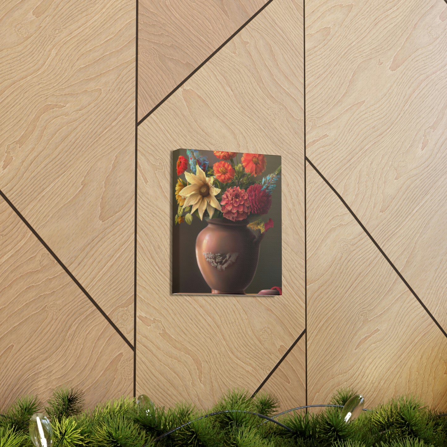 Flowering Brilliance. - Canvas