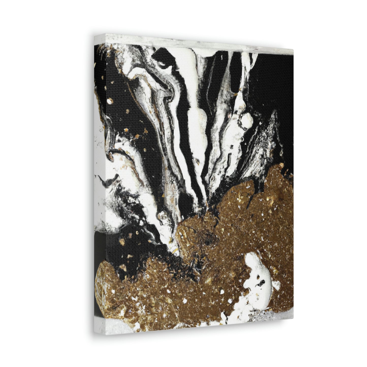 Galactic Cosmos Glow - Canvas