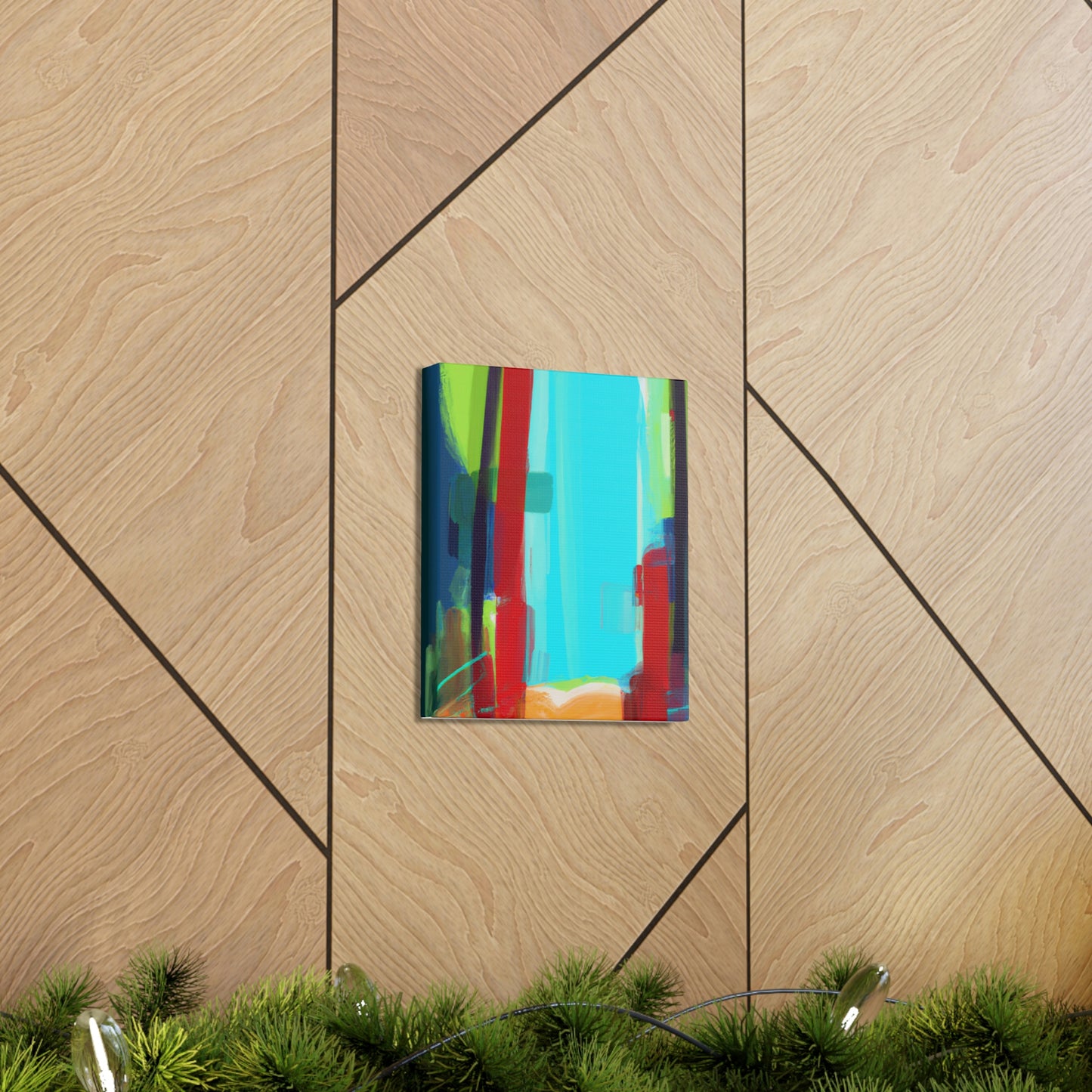 "Aurora Haze" - Canvas