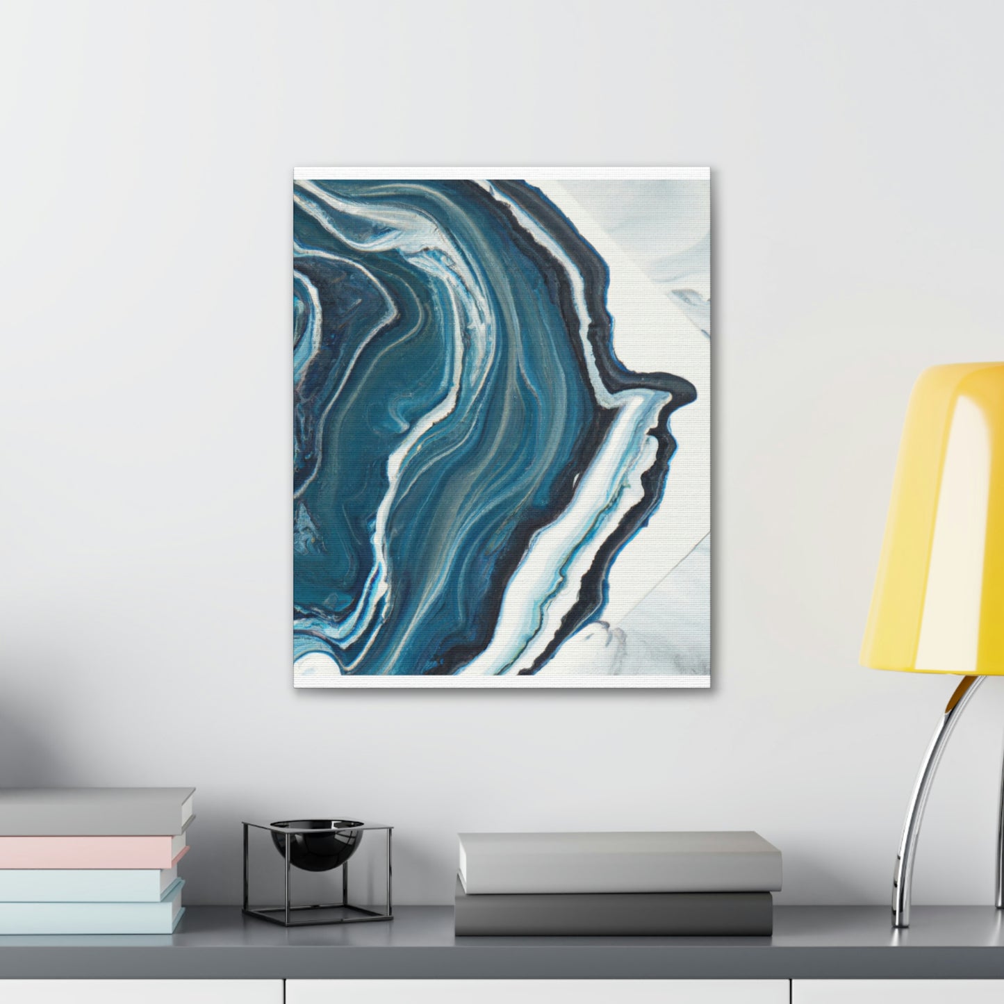Aqua Calm - Canvas