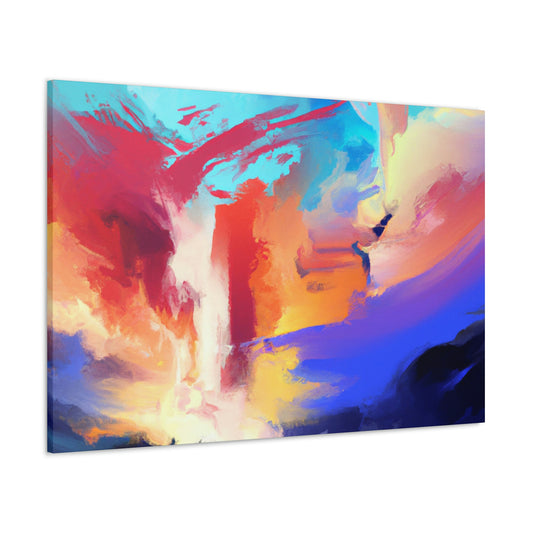 Vibrant Vista - Canvas