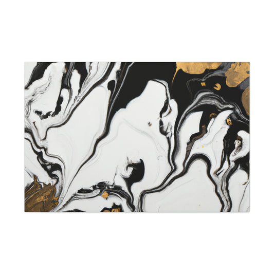 Gilded Liquid Luxe - Canvas
