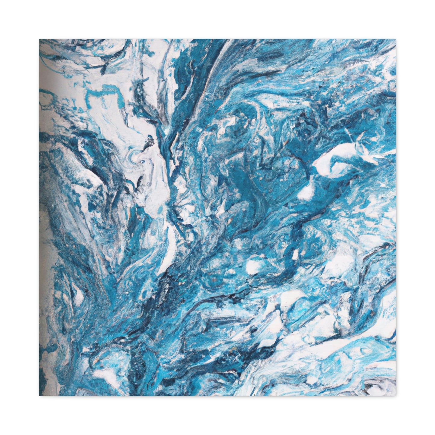 Aqua Bliss - Canvas