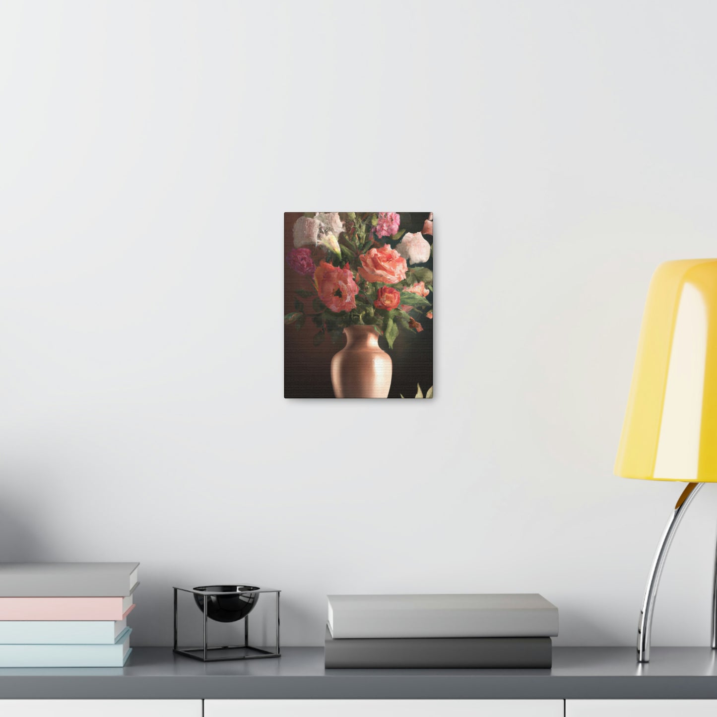 "Floral Finery Wonderland" - Canvas