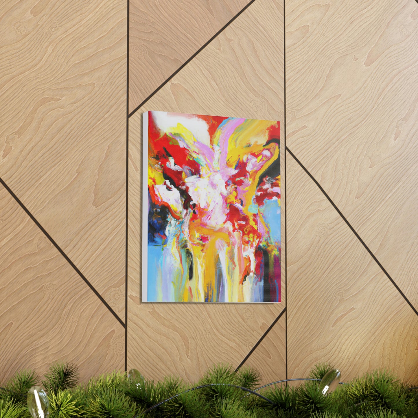 Vivid Hues. - Canvas