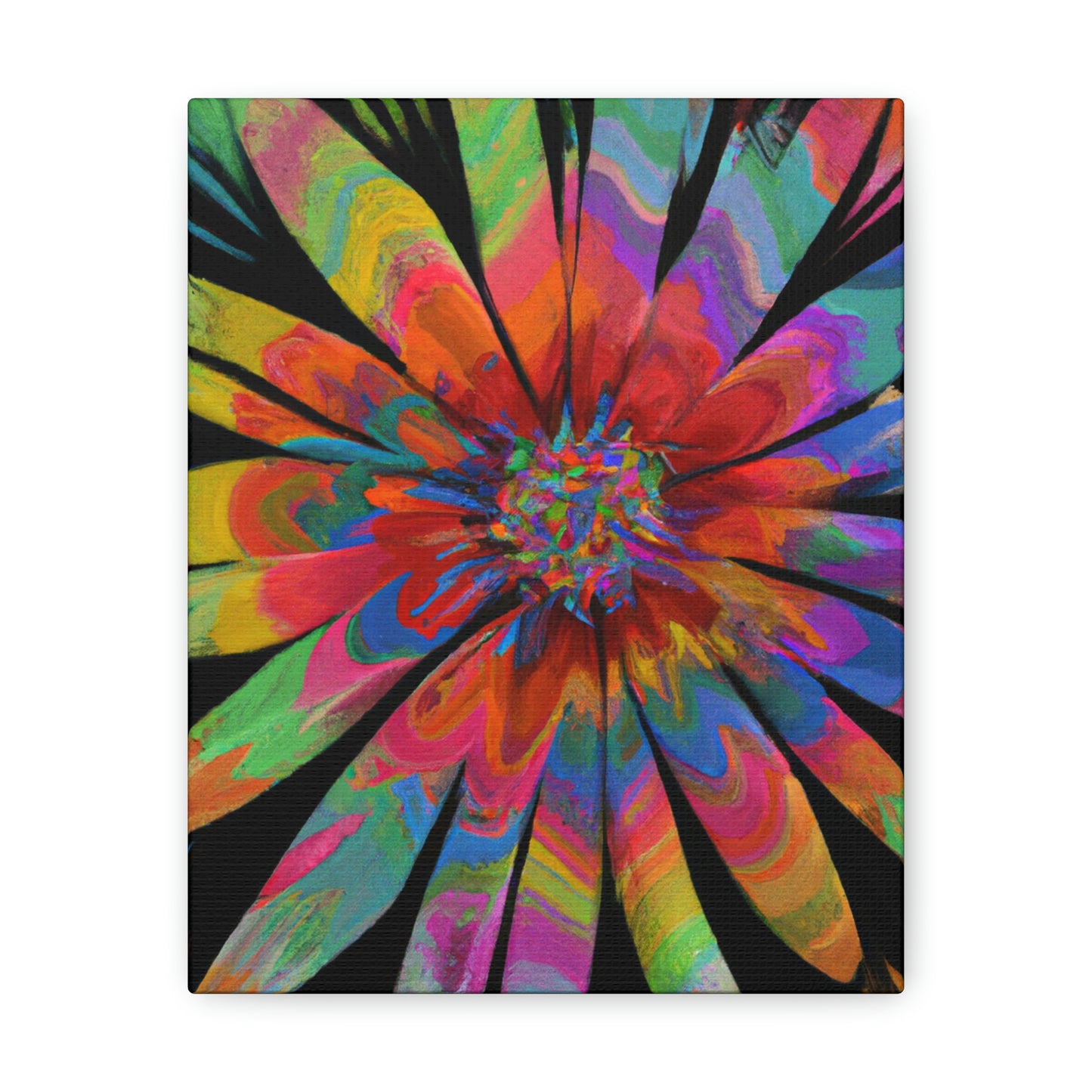 Vibrant Radiance. - Canvas