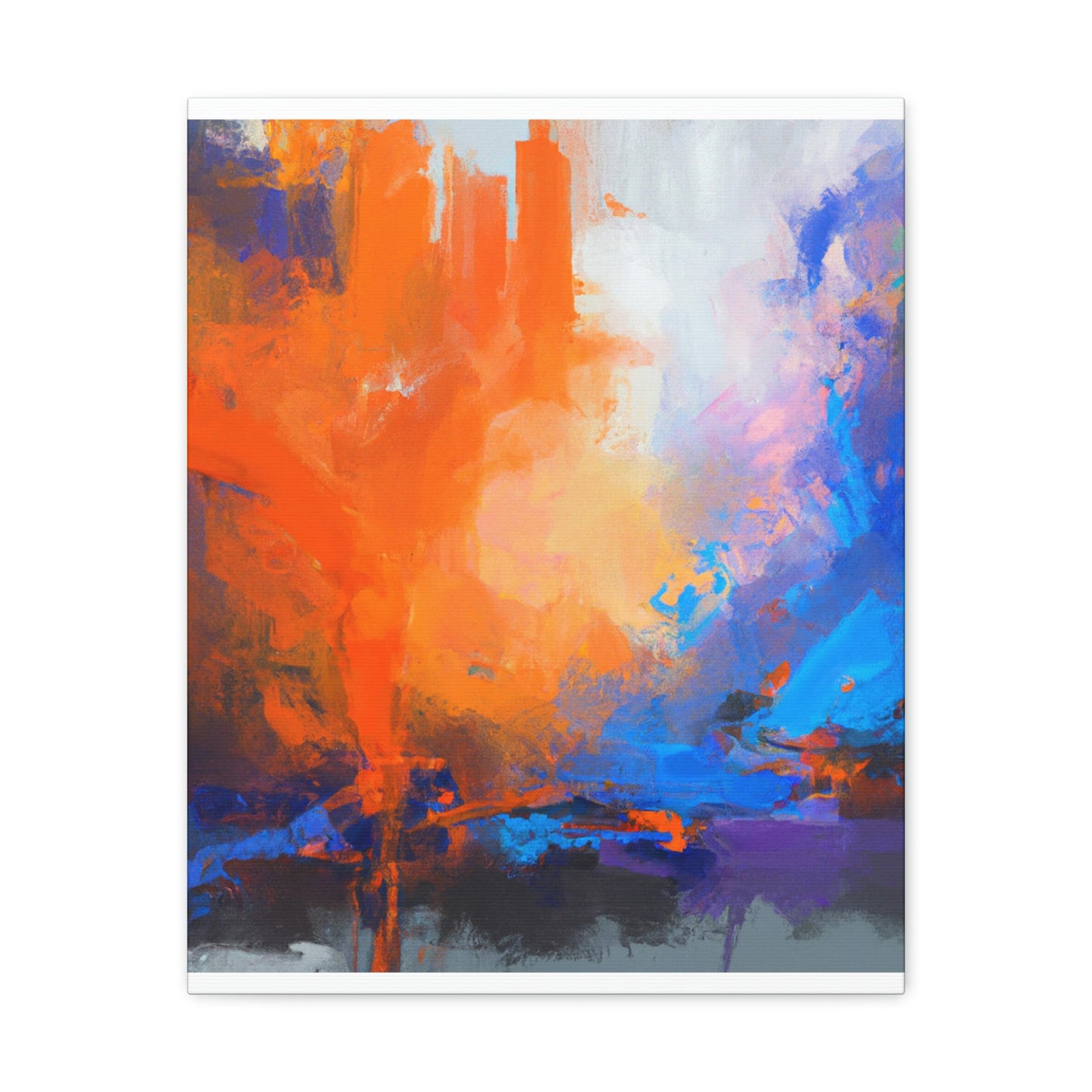 Cosmic Joy. - Canvas
