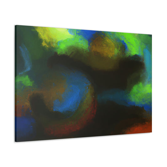 Vivid Vista - Canvas