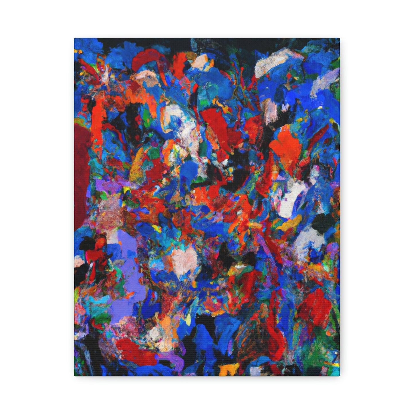 Celestial Blaze. - Canvas