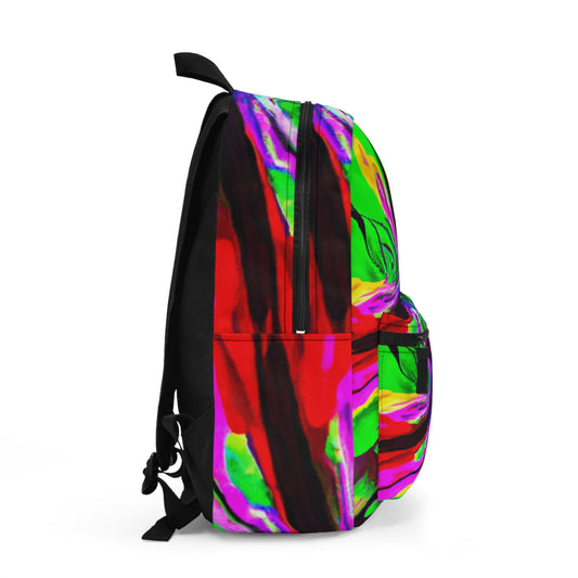Psychedelic Bloom.- Backpack