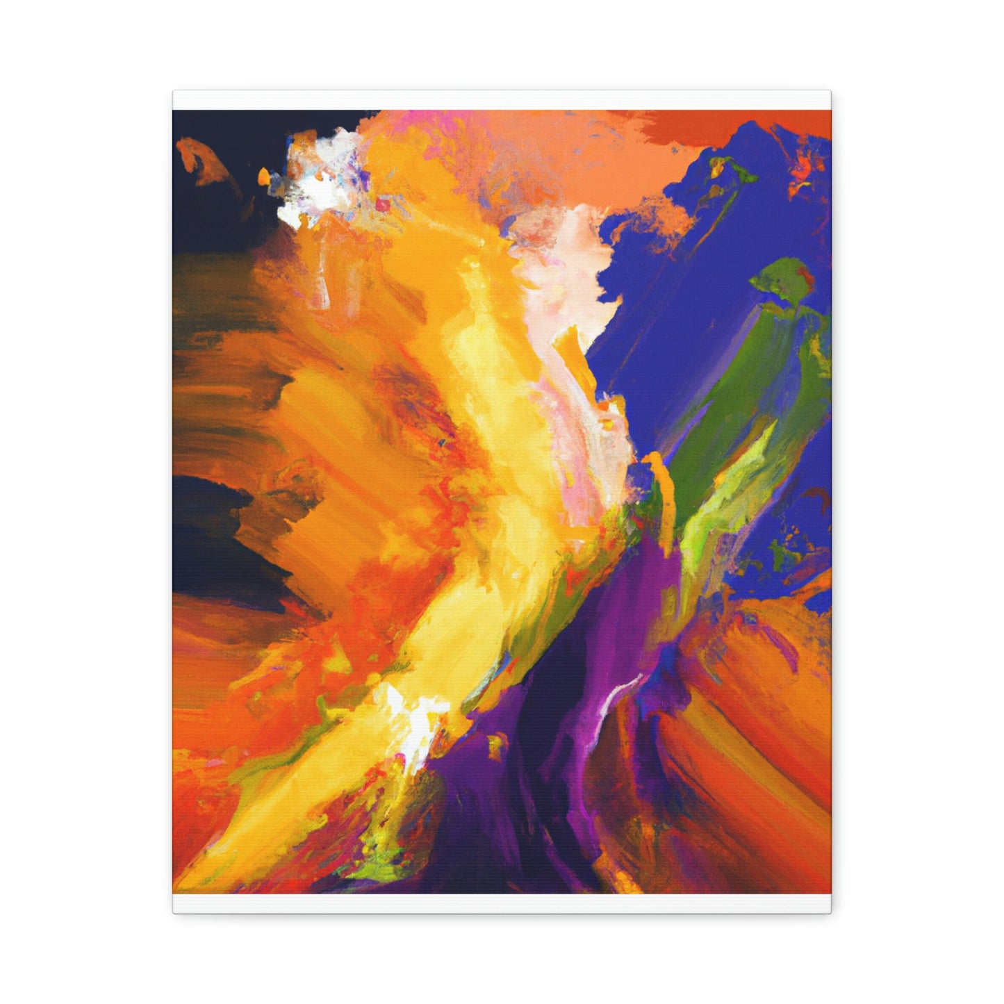 Twilight Glow. - Canvas