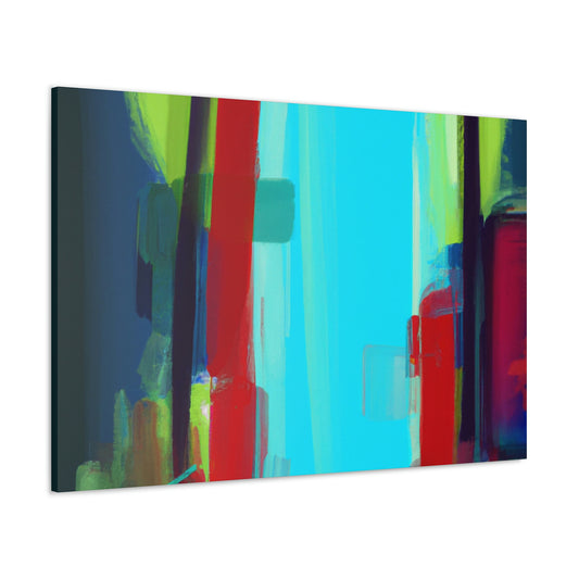 "Aurora Haze" - Canvas