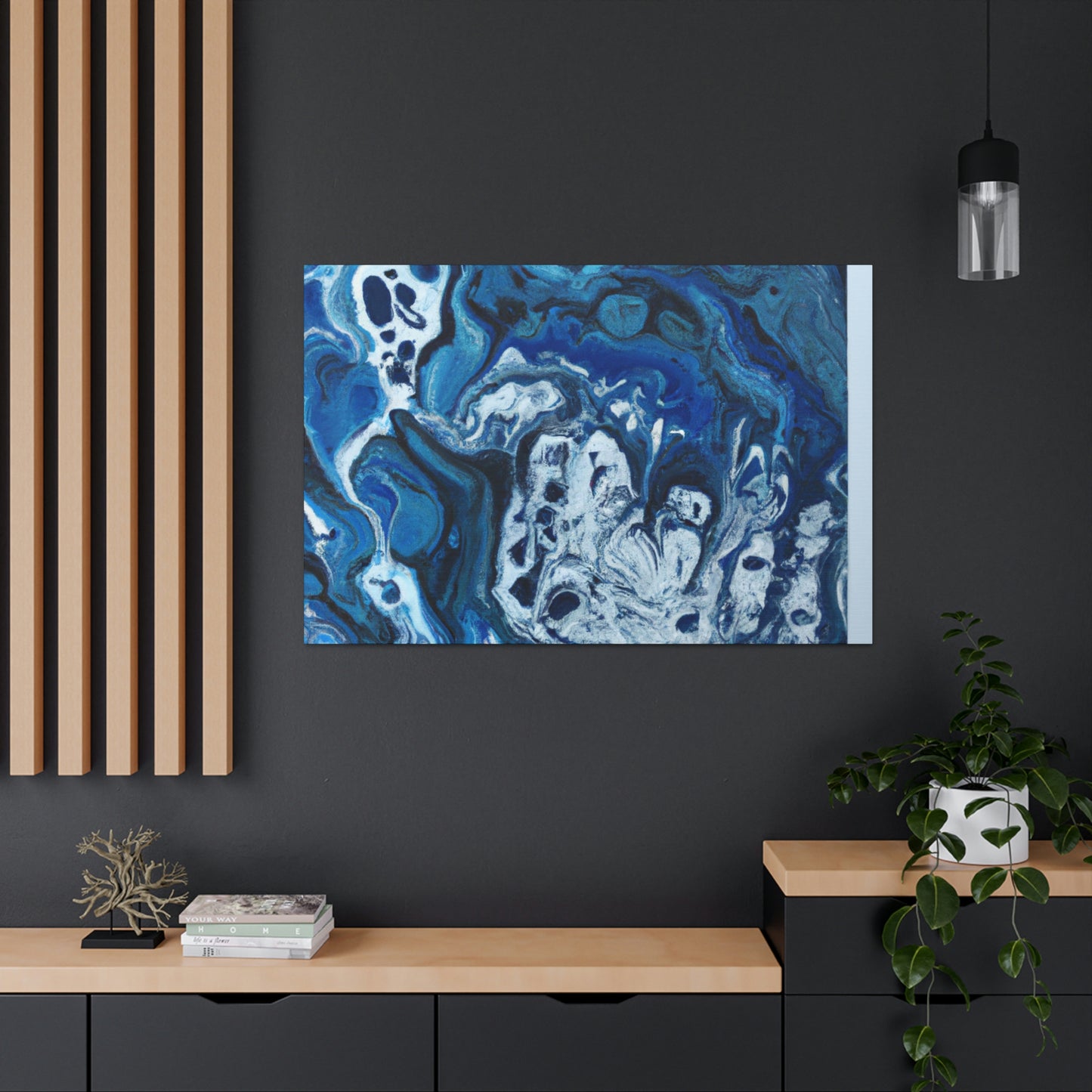 Mystic Cosmos. - Canvas