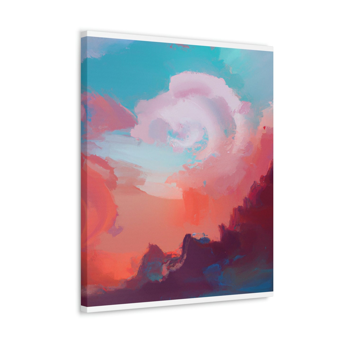 "Vibrant Dream" - Canvas