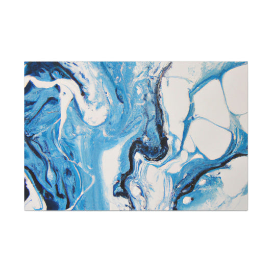 Celestial Flow - Canvas