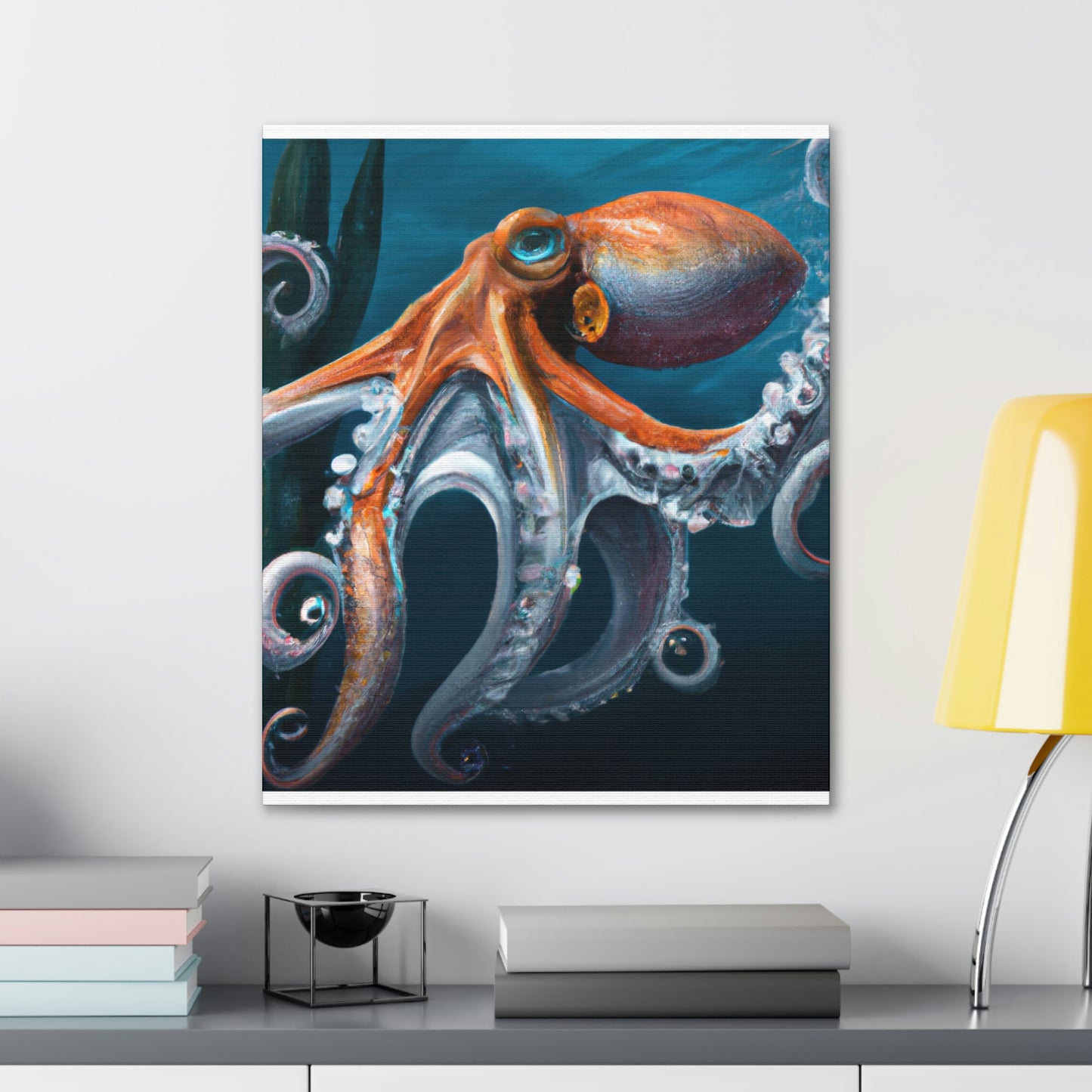 Sea Life Vista. - Canvas